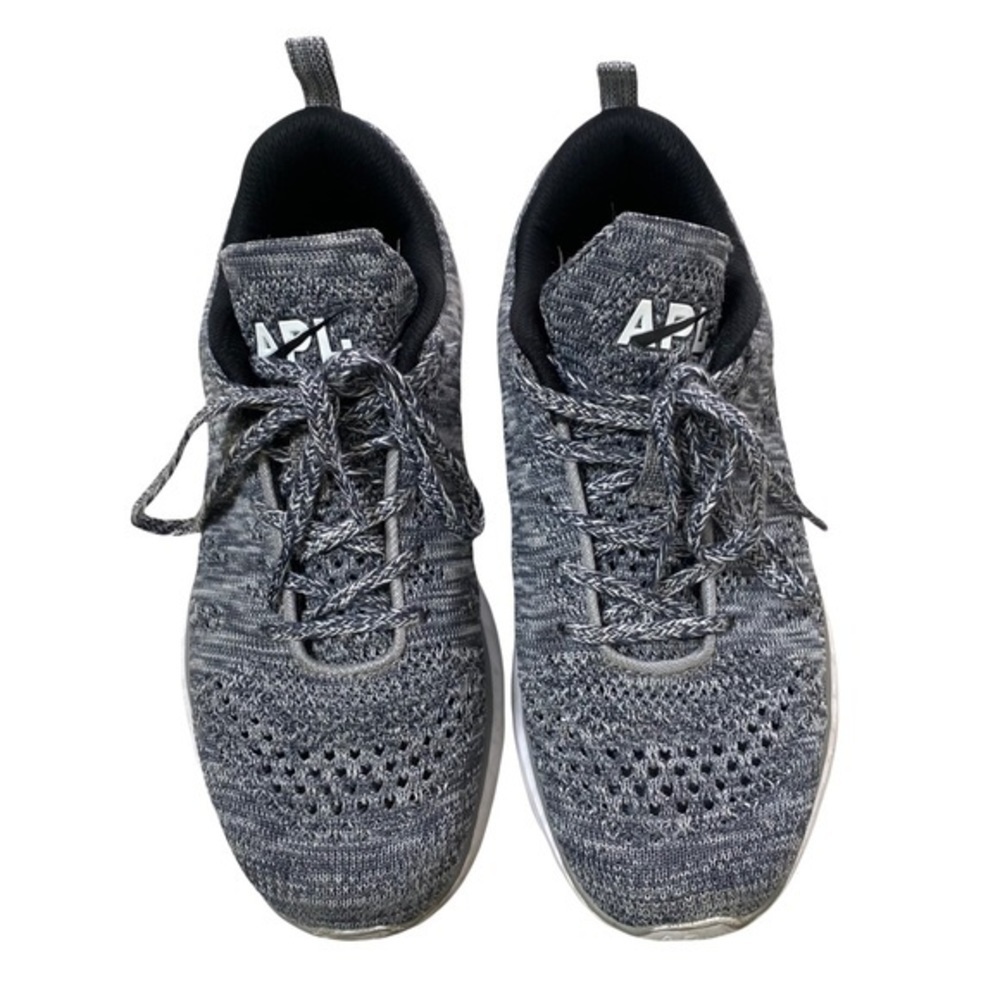 APL gray propelium athletic shoes - Picture 8 of 11